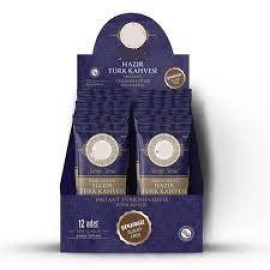 WHOLESALE FROM THE FACTORY SINGLE DISPOSABLE TURKISH COFFEE WITH GUM GUM ( SUGAR FREE )