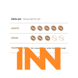 FACTORY WHOLESALE FILTER COFFEE ETHIOPIA YIRGACHEFFE GR1 250G