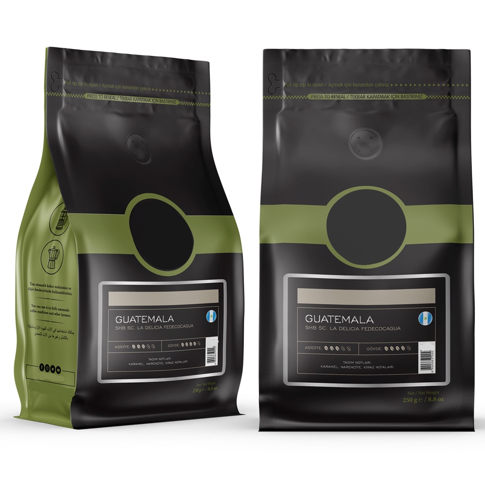 FACTORY WHOLESALE FILTER COFFEE GUATEMALA– SHB SC LA DELİCİA FEDECOCAGUA 250G FACTORY WHOLESALE FILTER COFFEE GUATEMALA– SHB SC LA DELİCİA FEDECOCAGUA 250G