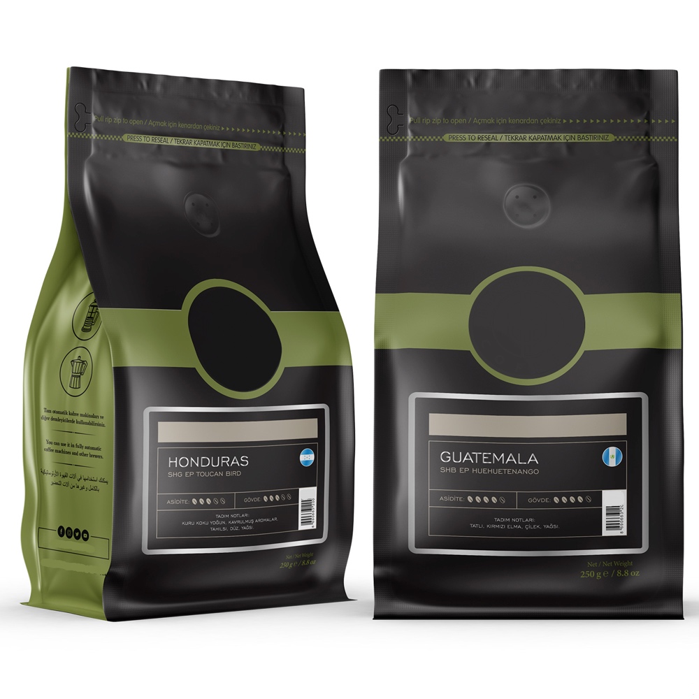 FACTORY WHOLESALE FILTER COFFEE HONDURAS– SHG EP TOUCAN BİRD 250G FACTORY WHOLESALE FILTER COFFEE HONDURAS– SHG EP TOUCAN BİRD 250G