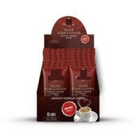 WHOLESALE FROM FACTORY SINGLE DISPOSABLE TURKISH COFFEE ( WITH SUGAR )