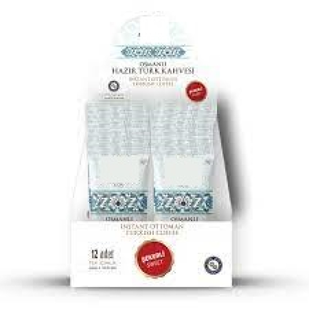 FACTORY WHOLESALE SINGLE USAGE OTTOMAN TURKISH COFFEE ( WITH SUGAR )