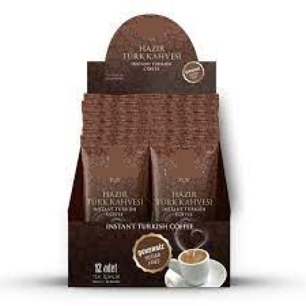 WHOLESALE FROM FACTORY SINGLE DISPOSABLE TURKISH COFFEE ( SUGAR FREE )