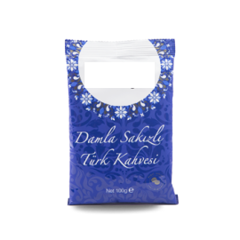 FACTORY WHOLESALE TURKISH COFFEE WITH GUM DROP 100G