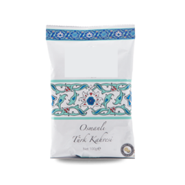 FACTORY WHOLESALE TURKISH COFFEE OSMANLI 100G