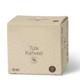 FACTORY WHOLESALE TURKISH COFFEE SINGLE CUP 6gX12