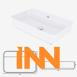 INNFLORA VITRIFIED  SINK – CERAMIC HAND WASHING SINK INNFLORA VITRIFIED  SINK – CERAMIC HAND WASHING SINK