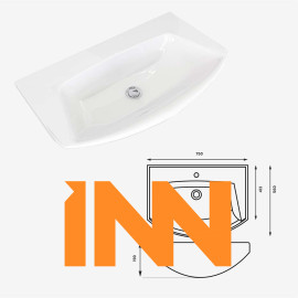 INNOVA VITRIFIED SINK – CERAMIC HAND WASHING SINK INNOVA VITRIFIED SINK – CERAMIC HAND WASHING SINK