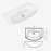 INNOVA VITRIFIED SINK – CERAMIC HAND WASHING SINK