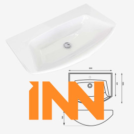 INNOVA VITRIFIED SINK – CERAMIC HAND WASHING SINK INNOVA VITRIFIED SINK – CERAMIC HAND WASHING SINK