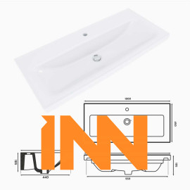INNSOLID VITRIFIED SINK – CERAMIC HAND WASHING SINK INNSOLID VITRIFIED SINK – CERAMIC HAND WASHING SINK