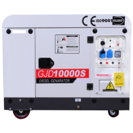 FACTORY WHOLESALE RETAIL GENERATOR GJD10000S3 PORTABLE DIESEL 10 KVA