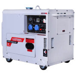 FACTORY WHOLESALE RETAIL GENERATOR GJD7000S PORTABLE DIESEL 7KVA