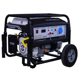 FACTORY WHOLESALE RETAIL GENERATOR GJB3600E PORTABLE GASOLİNE 3KVA