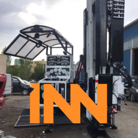 CRAWLER CORE HYDRAULIC DRILLING MACHINE INN2500 CRAWLER CORE HYDRAULIC DRILLING MACHINE INN2500