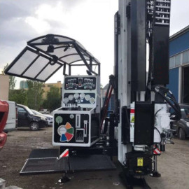 CRAWLER CORE HYDRAULIC DRILLING MACHINE INN2500