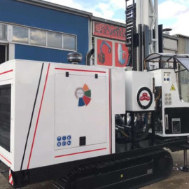CRAWLER CORE HYDRAULIC DRILLING MACHINE INN2500