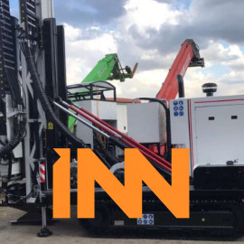 CRAWLER CORE HYDRAULIC DRILLING MACHINE INN2500 CRAWLER CORE HYDRAULIC DRILLING MACHINE INN2500