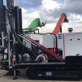 CRAWLER CORE HYDRAULIC DRILLING MACHINE INN2500