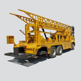 DEEP WELL DRILLING ROTARY DRILLING MACHINE