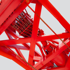 DEEP WELL DRILLING ROTARY DRILLING MACHINE