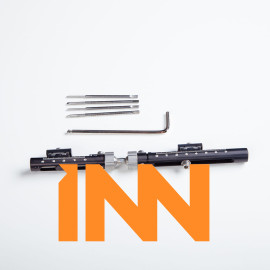 EXTERNAL FIXATOR SET FOR DISTAL RADIUS FRACTURES OF THE WRIST and FOREARM