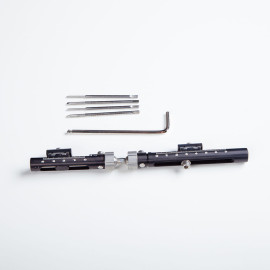 EXTERNAL FIXATOR SET FOR DISTAL RADIUS FRACTURES OF THE WRIST and FOREARM