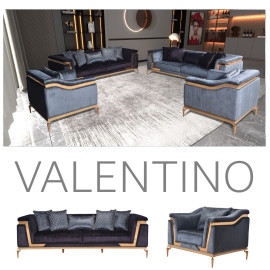 VALENTINO SOFA SET PIECE LIVING ROOM CHAIR FOR HOME FROM FACTORY WHOLESALE