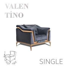 VALENTINO SOFA SET PIECE LIVING ROOM CHAIR FOR HOME FROM FACTORY WHOLESALE