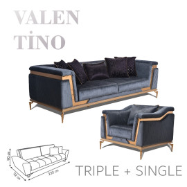 VALENTINO SOFA SET PIECE LIVING ROOM CHAIR FOR HOME FROM FACTORY WHOLESALE