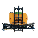 Mounted Type Field Sprayer 16M Boom 105L Pump Amazon Type