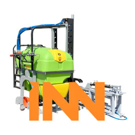 Mounted Type Field Sprayer 15 M Boom X Type 105 L Pump Full Hydraulic