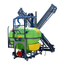 Mounted Type Field Sprayer 15 M Boom X Type 105 L Pump Full Hydraulic