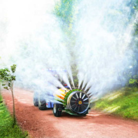 Trailed Type Turbo Atomizer TORNADO