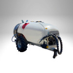 Trailed Type Turbo Atomizer