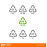 Recycle Black LDPE Granule (Low Density Polyethylene)