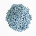 Recycle Blue LDPE Granule (Low Density Polyethylene) 