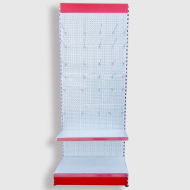 WAREHOUSE SUPERMARKET HİPERMARKET GROSS WHOLESALE HARDWARE HATLESS WALL UNIT CENTER SHELF