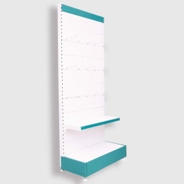 WAREHOUSE SUPERMARKET HİPERMARKET GROSS WHOLESALE HARDWARE HATLESS WALL UNIT CENTER SHELF