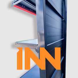 WAREHOUSE SUPERMARKET HYPERMARKET GROSS HATLESS MARKET WHOLESALE WALL UNIT REYON SHELF