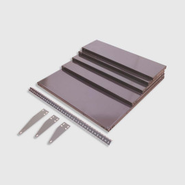 STEEL SHELF STORAGE SUPERMARKET HYPERMARKET GROSS WHOLESALE MARKET HARDWARE