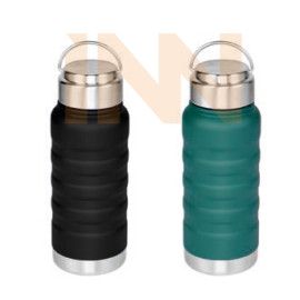WHOLESALE FACTORY DOUBLE COLD-HOT CHAMBER STAINLESS STEEL THERMOS (400B-KNS)