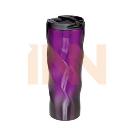 WHOLESALE FACTORY DOUBLE COLD-HOT CHAMBER STAINLESS STEEL THERMOS (500B-BG)