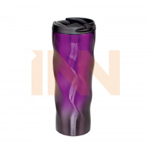 WHOLESALE FACTORY DOUBLE COLD-HOT CHAMBER STAINLESS STEEL THERMOS (500B-BG)