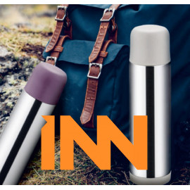 FROM THE WHOLESALE FACTORY-DOUBLE DECK-STEEL BASE-COLD-HOT STORAGE-GLASS-INOX THERMOS (04S-C) FROM THE WHOLESALE FACTORY-DOUBLE DECK-STEEL BASE-COLD-HOT STORAGE-GLASS-INOX THERMOS (04S-C)