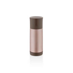 FROM THE WHOLESALE FACTORY-DOUBLE DECK-STEEL BASE-COLD-HOT STORAGE-GLASS-INOX THERMOS (03S-C)