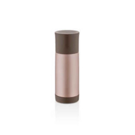 FROM THE WHOLESALE FACTORY-DOUBLE DECK-STEEL BASE-COLD-HOT STORAGE-GLASS-INOX THERMOS (03S-C)