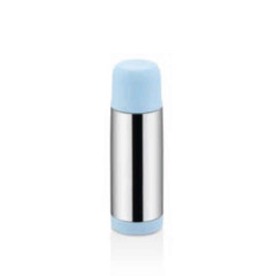 FROM THE WHOLESALE FACTORY-DOUBLE DECK-STEEL BASE-COLD-HOT STORAGE-GLASS-INOX THERMOS (04S)