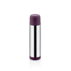 FROM THE WHOLESALE FACTORY-DOUBLE DECK-STEEL BASE-COLD-HOT STORAGE-GLASS-INOX THERMOS (05S)