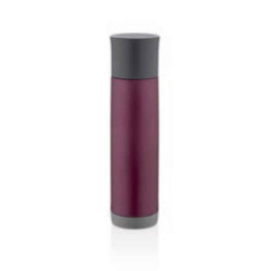 FROM THE WHOLESALE FACTORY-DOUBLE DECK-STEEL BASE-COLD-HOT STORAGE-GLASS-INOX THERMOS (05S-C)